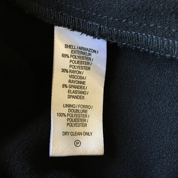 Women’s Kensie Pretty Black with Studed Dress/SZ S - Picture 7 of 7